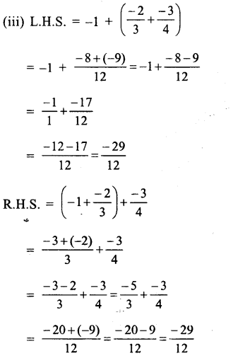 RS Aggarwal Class 8 Solutions Chapter 1 Rational Numbers Ex 1C 11