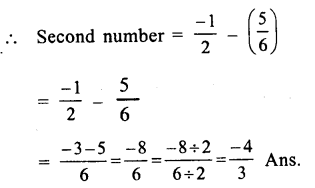 RS Aggarwal Class 8 Solutions Chapter 1 Rational Numbers Ex 1C 25