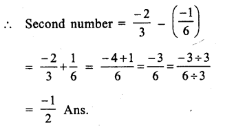 RS Aggarwal Class 8 Solutions Chapter 1 Rational Numbers Ex 1C 27