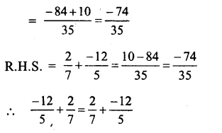 RS Aggarwal Class 8 Solutions Chapter 1 Rational Numbers Ex 1C 5