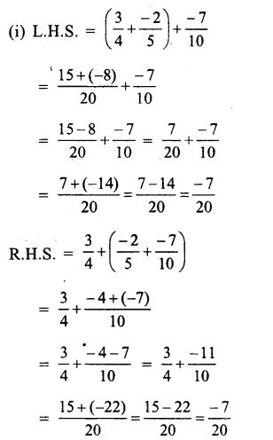 RS Aggarwal Class 8 Solutions Chapter 1 Rational Numbers Ex 1C 8