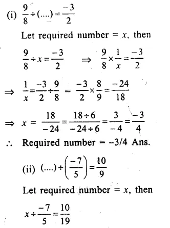RS Aggarwal Class 8 Solutions Chapter 1 Rational Numbers Ex 1E Q11.1