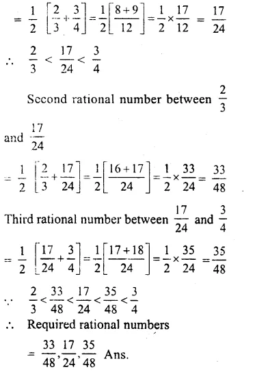 RS Aggarwal Class 8 Solutions Chapter 1 Rational Numbers Ex 1F Q6.1
