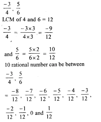 RS Aggarwal Class 8 Solutions Chapter 1 Rational Numbers Ex 1F Q7.1