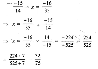 RS Aggarwal Class 8 Solutions Chapter 1 Rational Numbers Ex 1H Q13.1