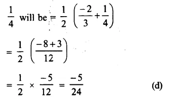 RS Aggarwal Class 8 Solutions Chapter 1 Rational Numbers Ex 1H Q22.1