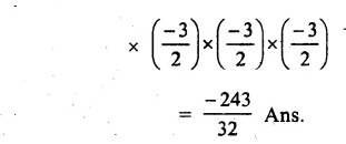 RS Aggarwal Class 8 Solutions Chapter 2 Exponents Ex 2A Q1.2
