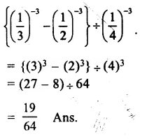RS Aggarwal Class 8 Solutions Chapter 2 Exponents Ex 2A Q5.1