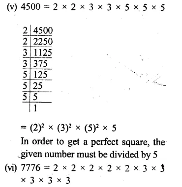 RS Aggarwal Class 8 Solutions Chapter 3 Squares and Square Roots Ex 3A Q4.3
