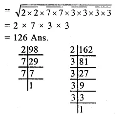 RS Aggarwal Class 8 Solutions Chapter 3 Squares and Square Roots Ex 3G Q10.1