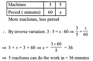 RD Sharma Class 8 Solutions Chapter 10 Direct and Inverse variations Ex 10.2 24