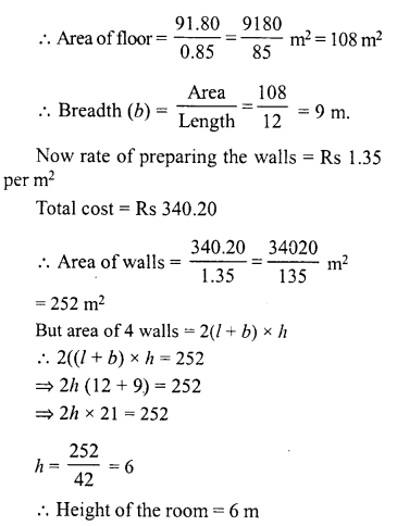 RD Sharma Class 8 Solutions Chapter 21 Mensuration II Ex 21.4 15