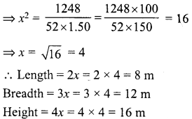 RD Sharma Class 8 Solutions Chapter 21 Mensuration II Ex 21.4 17