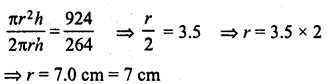 RD Sharma Class 8 Solutions Chapter 22 Mensuration III Ex 22.2 18