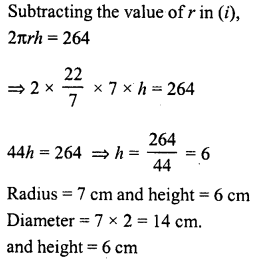RD Sharma Class 8 Solutions Chapter 22 Mensuration III Ex 22.2 19