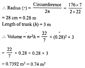 RD Sharma Class 8 Solutions Chapter 22 Mensuration III Ex 22.2 24