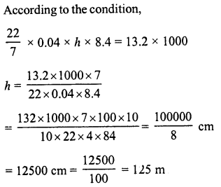 RD Sharma Class 8 Solutions Chapter 22 Mensuration III Ex 22.2 37