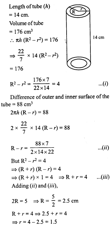 RD Sharma Class 8 Solutions Chapter 22 Mensuration III Ex 22.2 39