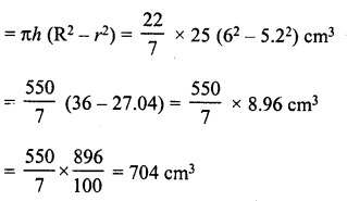 RD Sharma Class 8 Solutions Chapter 22 Mensuration III Ex 22.2 42