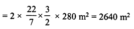 RD Sharma Class 8 Solutions Chapter 22 Mensuration III Ex 22.2 49