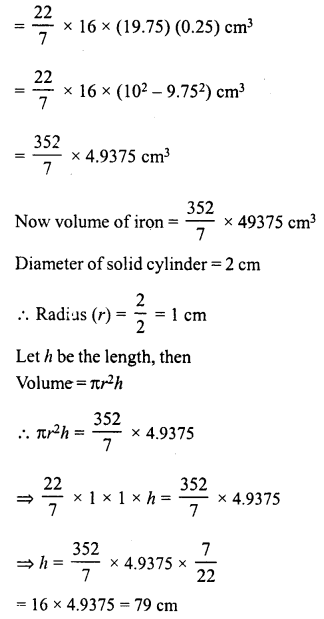RD Sharma Class 8 Solutions Chapter 22 Mensuration III Ex 22.2 55