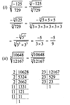 RD Sharma Class 8 Solutions Chapter 4 Cubes and Cube Roots Ex 4.4 14