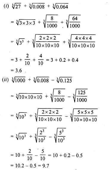 RD Sharma Class 8 Solutions Chapter 4 Cubes and Cube Roots Ex 4.4 22