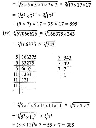 RD Sharma Class 8 Solutions Chapter 4 Cubes and Cube Roots Ex 4.4 45