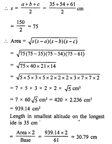 RD Sharma Class 9 Solutions Chapter 17 Constructions Ex 17.1 Q8.1