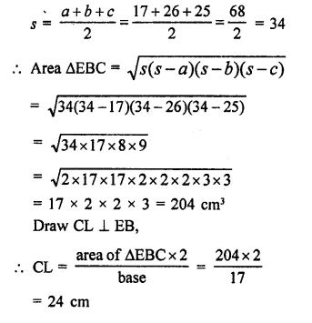 RD Sharma Class 9 Solutions Chapter 17 Constructions Ex 17.2 Q12.2