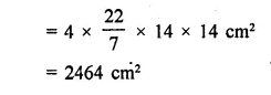 RD Sharma Class 9 Solutions Chapter 21 Surface Areas and Volume of a Sphere Ex 21.1 1.2