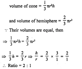RD Sharma Class 9 Solutions Chapter 21 Surface Areas and Volume of a Sphere Ex 21.2 25.1