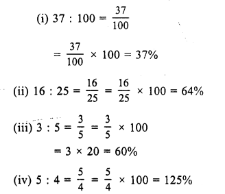 RS Aggarwal Class 7 Solutions Chapter 10 Percentage Ex 10A 5