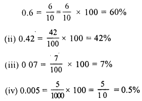 RS Aggarwal Class 7 Solutions Chapter 10 Percentage Ex 10A 8