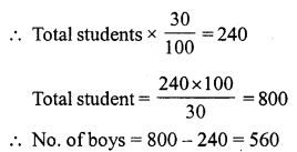 RS Aggarwal Class 7 Solutions Chapter 10 Percentage Ex 10C 16