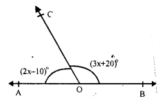 RS Aggarwal Class 7 Solutions Chapter 13 Lines and Angles Ex 13 2