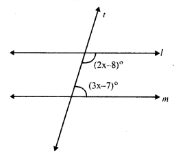 RS Aggarwal Class 7 Solutions Chapter 14 Properties of Parallel Lines Ex 14 4