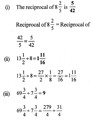 RS Aggarwal Class 7 Solutions Chapter 2 Fractions CCE Test Paper 17
