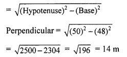 RS Aggarwal Class 7 Solutions Chapter 20 Mensuration CCE Test Paper 1