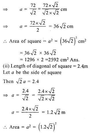 RS Aggarwal Class 7 Solutions Chapter 20 Mensuration Ex 20A 5