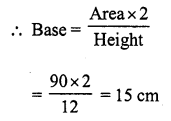 RS Aggarwal Class 7 Solutions Chapter 20 Mensuration Ex 20D 4