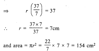 RS Aggarwal Class 7 Solutions Chapter 20 Mensuration Ex 20G 13