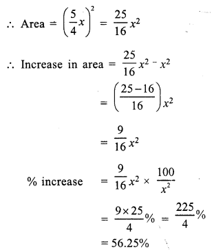 RS Aggarwal Class 7 Solutions Chapter 20 Mensuration Ex 20G 4