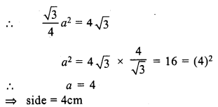 RS Aggarwal Class 7 Solutions Chapter 20 Mensuration Ex 20G 8