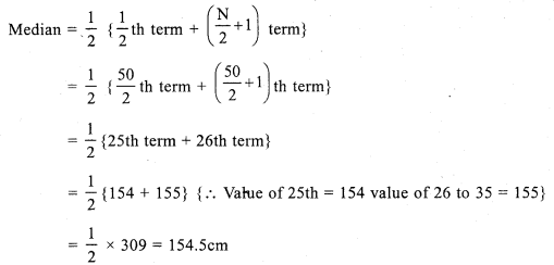 RS Aggarwal Class 7 Solutions Chapter 21 Collection and Organisation of Data Ex 21B 9