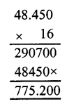 RS Aggarwal Class 7 Solutions Chapter 3 Decimals Ex 3C 14