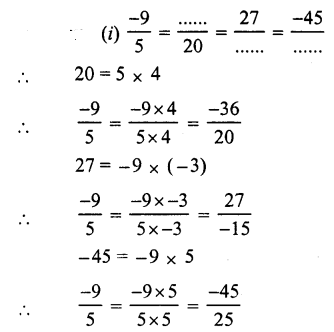 RS Aggarwal Class 7 Solutions Chapter 4 Rational Numbers Ex 4A 18