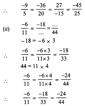 RS Aggarwal Class 7 Solutions Chapter 4 Rational Numbers Ex 4A 19