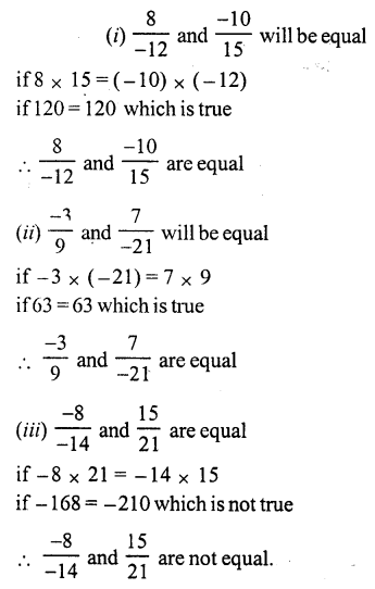 RS Aggarwal Class 7 Solutions Chapter 4 Rational Numbers Ex 4A 25
