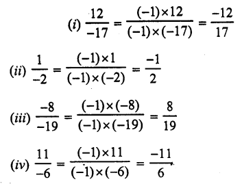 RS Aggarwal Class 7 Solutions Chapter 4 Rational Numbers Ex 4A 5